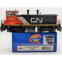 Trains|Athearn 96697 HO Scale Canadian National SW1500 Diesel Locomotive #1552 - Model Train Junction: Quality Parts and Art Supplies