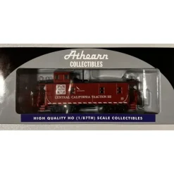Trains|Athearn 99329 HO Scale Central California Traction Caboose #25 LN/Box - Model Train Junction: Quality Parts and Art Supplies