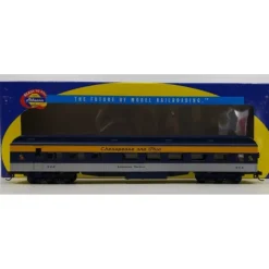 Trains|Athearn 7823 HO Scale Cheapeake & Ohio "Fraunce's Tavern" Diner Car #968 - Model Train Junction: Quality Parts and Art Supplies