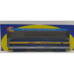 Trains|Athearn 7821 HO Scale Chesapeake & Ohio U.S. Mail RPO Car #111 - Model Train Junction: Quality Parts and Art Supplies