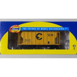 Trains|Athearn 97318 HO Scale Chessie System PS 2600 Covered Hopper #600108 - Model Train Junction: Quality Parts and Art Supplies