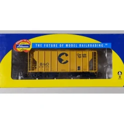 Trains|Athearn 97319 HO Scale Chessie System PS-2 2600 Covered Hopper #600134 - Model Train Junction: Quality Parts and Art Supplies