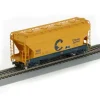 Trains|Athearn 95950 HO Scale Chessie/WM ACF 2970 Covered Hopper #604956 - Model Train Junction: Quality Parts and Art Supplies