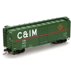 Trains|Athearn 73452 HO Scale Chicago & Illinois Midland 40' Superior Boxcar #16072 - Model Train Junction: Quality Parts and Art Supplies