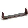Trains|Athearn 88115 HO Scale CN 60' Bulkhead Flatcar #1 - Model Train Junction: Quality Parts and Art Supplies