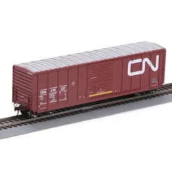 Trains|Athearn 92905 HO Scale CN 50' PS 5277 Boxcar - Model Train Junction: Quality Parts and Art Supplies