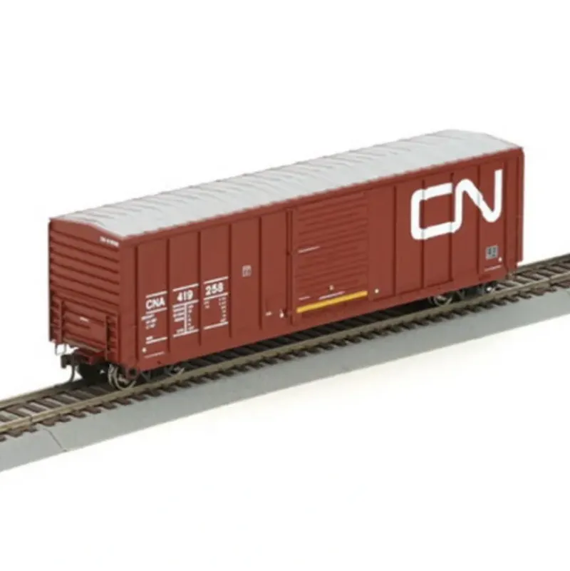Trains|Athearn 92906 HO Scale CN 50' PS 5277 Boxcar #2 - Model Train Junction: Quality Parts and Art Supplies