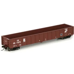 Trains|Athearn 96971 HO Scale Conrail RTR 52' Mill Gondola #587375 - Model Train Junction: Quality Parts and Art Supplies