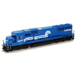 Trains|Athearn 78813 HO Scale Conrail SD60 Diesel Locomotive #6849 - Model Train Junction: Quality Parts and Art Supplies