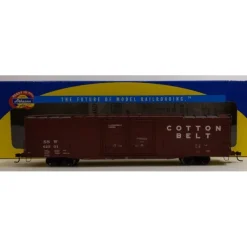 Trains|Athearn 89211 HO Scale Cotton Belt 60' PS Auto Parts Boxcar #62501 - Model Train Junction: Quality Parts and Art Supplies