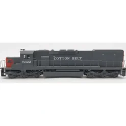 Trains|Athearn 4502 HO Scale Cotton Belt SD40T-2 Powered Diesel Locomotive #8322 EX - Model Train Junction: Quality Parts and Art Supplies