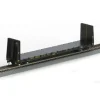 Trains|Athearn 88105 HO Scale CSX 60' Bulkhead Flatcar #602483 - Model Train Junction: Quality Parts and Art Supplies
