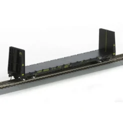Trains|Athearn 88105 HO Scale CSX 60' Bulkhead Flatcar #602483 - Model Train Junction: Quality Parts and Art Supplies