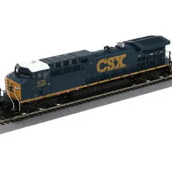 Trains|Athearn 79870 HO Scale CSX AC4400 Diesel Locomotive #579 - Model Train Junction: Quality Parts and Art Supplies