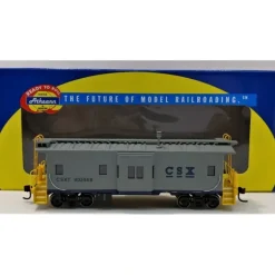 Trains|Athearn 74682 HO Scale CSX Bay Window Caboose #903968 - Model Train Junction: Quality Parts and Art Supplies