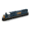 Trains|Athearn 80990 HO Scale CSX SD50 Diesel Locomotive #8644 - Model Train Junction: Quality Parts and Art Supplies