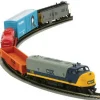 Trains|Athearn 1071 HO Scale CSX Warbonnet Express Diesel Train Set - Model Train Junction: Quality Parts and Art Supplies