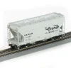 Trains|Athearn 95953 HO Scale D&RGW ACF 2970 Covered Hopper #15993 - Model Train Junction: Quality Parts and Art Supplies
