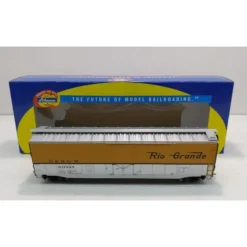 Trains|Athearn 71933 HO Scale D&RGW 50' SS Plug Door Boxcar #60915 - Model Train Junction: Quality Parts and Art Supplies