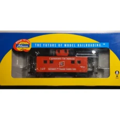 Trains|Athearn 74335 HO Scale Detroit & Toledo Shore Line 4 Window Caboose #127 - Model Train Junction: Quality Parts and Art Supplies
