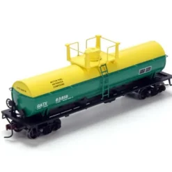 Trains|Athearn 72933 HO Scale GATX Chemical Tank Car #63818 - Model Train Junction: Quality Parts and Art Supplies