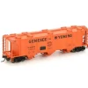 Trains|Athearn 89039 HO Scale Genesee & Wyoming Covered Hopper Car #710029 - Model Train Junction: Quality Parts and Art Supplies