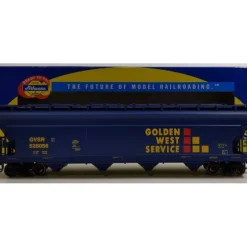 Trains|Athearn 72320 HO Scale Golden West Service ACF 5250 Centerflow Hopper #525056 - Model Train Junction: Quality Parts and Art Supplies