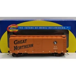 Trains|Athearn 70466 HO Scale Great Northern 40' Box Car #18007 - Model Train Junction: Quality Parts and Art Supplies