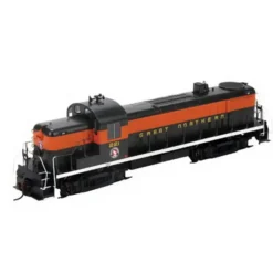 Trains|Athearn 94122 HO Scale Great Northern RS-3 Diesel Locomotive #221 - Model Train Junction: Quality Parts and Art Supplies