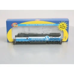 Trains|Athearn 77946 HO Scale Great Northern C44-9W Diesel Locomotive - Model Train Junction: Quality Parts and Art Supplies
