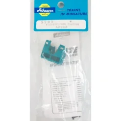 Trains|Athearn 5503 HO Scale Green Safeway Freightliner Tractor Plastic Kit - Model Train Junction: Quality Parts and Art Supplies