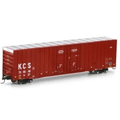 Trains|Athearn 96256 HO Scale KCS 60' Double Door Hi-Cube Boxcar #758048 - Model Train Junction: Quality Parts and Art Supplies