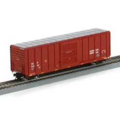 Trains|Athearn 71881 HO Scale KCS PS 5344 Box Car #61024 - Model Train Junction: Quality Parts and Art Supplies