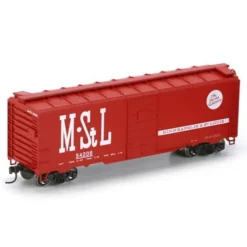 Trains|Athearn 70366 HO Scale M&StL 40' Superior Boxcar #54206 - Model Train Junction: Quality Parts and Art Supplies