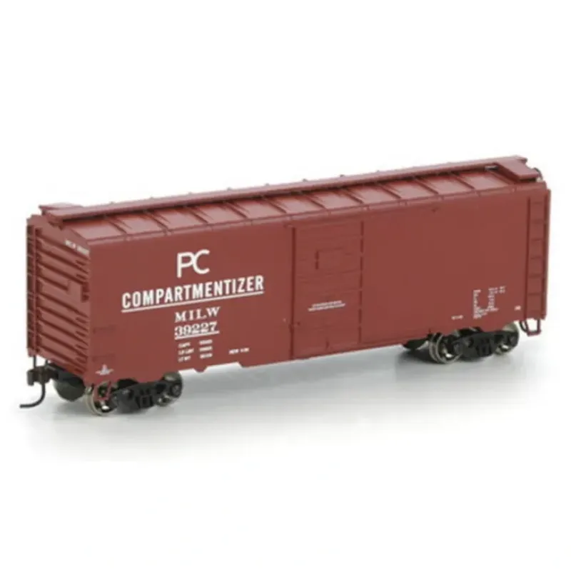 Trains|Athearn 70368 HO Scale Milw.Rd. 40' Superior Boxcar #39227 - Model Train Junction: Quality Parts and Art Supplies