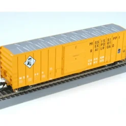 Trains|Athearn 92529 HO Scale Mississippi Export 50' FMC Boxcar #969 - Model Train Junction: Quality Parts and Art Supplies