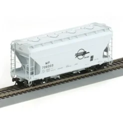 Trains|Athearn 95935 HO Scale Missouri Pacific ACF 2970 Covered Hopper #706003 - Model Train Junction: Quality Parts and Art Supplies