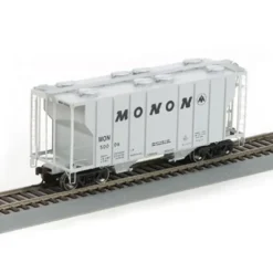 Trains|Athearn 95549 HO Scale Monon PS-2 2600 Covered Hopper Car #50006 - Model Train Junction: Quality Parts and Art Supplies