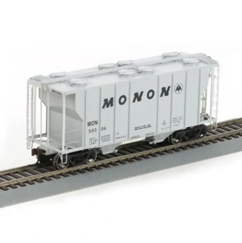 Trains|Athearn 95549 HO Scale Monon PS-2 2600 Covered Hopper Car #50006 - Model Train Junction: Quality Parts and Art Supplies