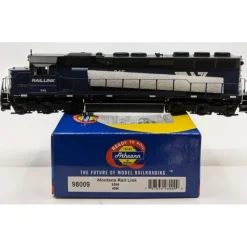 Trains|Athearn 98009 HO Scale Montana Rail Link SD45 Diesel Locomotive #346 - Model Train Junction: Quality Parts and Art Supplies