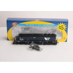 Trains|Athearn 98011 HO Scale Montana Rail Link SD-45 Diesel Locomotive #371 - Model Train Junction: Quality Parts and Art Supplies