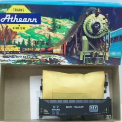 Trains|Athearn 476080 HO Scale Mon-Valley Offset Hopper Kit - Model Train Junction: Quality Parts and Art Supplies