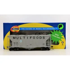 Trains|Athearn 87525 HO Scale Multi Foods 40' 2600 CF Airslide Intermediate Car #46037 - Model Train Junction: Quality Parts and Art Supplies