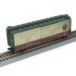 Trains|Athearn 8506 HO Scale Napa Valley Railroad 40' Box Car #1203 - Model Train Junction: Quality Parts and Art Supplies