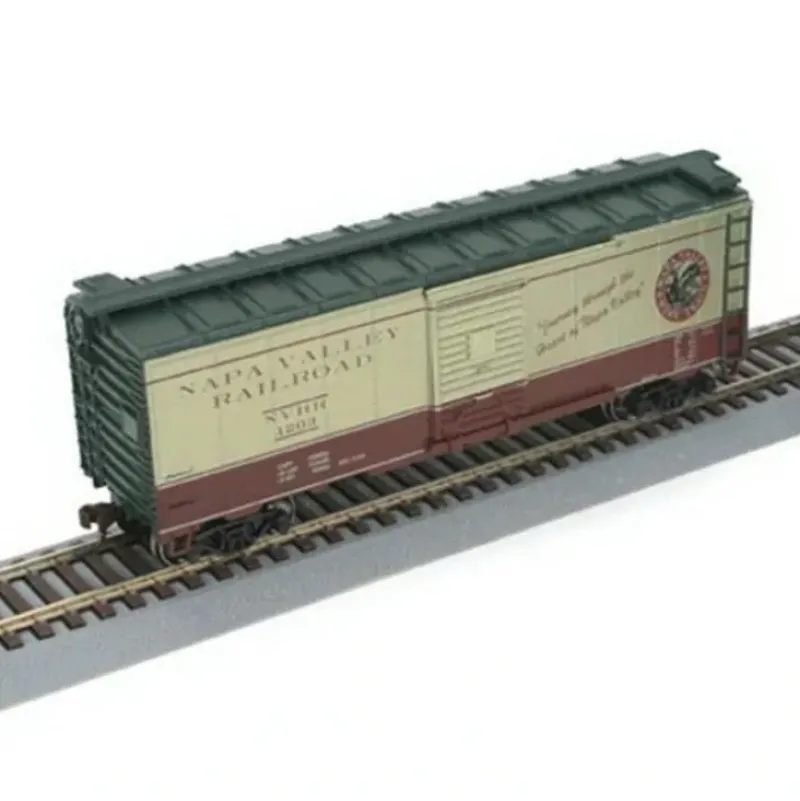 Trains|Athearn 8506 HO Scale Napa Valley Railroad 40' Box Car #1203 - Model Train Junction: Quality Parts and Art Supplies