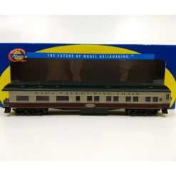 Trains|Athearn 8505 HO Scale Napa Valley "Chardonnay" Observation Passenger Car #1018 - Model Train Junction: Quality Parts and Art Supplies