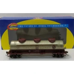 Trains|Athearn 8508 HO Scale Napa Valley Wine Train Triple-Dome Tank Car #1256 - Model Train Junction: Quality Parts and Art Supplies