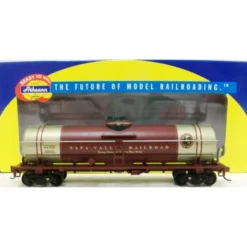 Trains|Athearn 8507 HO Scale Napa Valley Railroad Single-Dome Tank Car #1299 - Model Train Junction: Quality Parts and Art Supplies