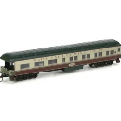 Trains|Athearn 8504 HO Scale Nappa Valley "Cabernet Sauvignon" Observation Car #1011 - Model Train Junction: Quality Parts and Art Supplies