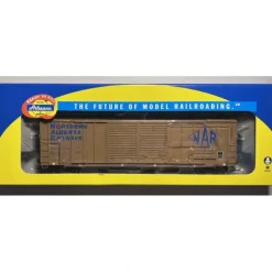 Trains|Athearn 87373 HO Scale NAR 50' FMC Centered Double Door Boxcar #50133 - Model Train Junction: Quality Parts and Art Supplies
